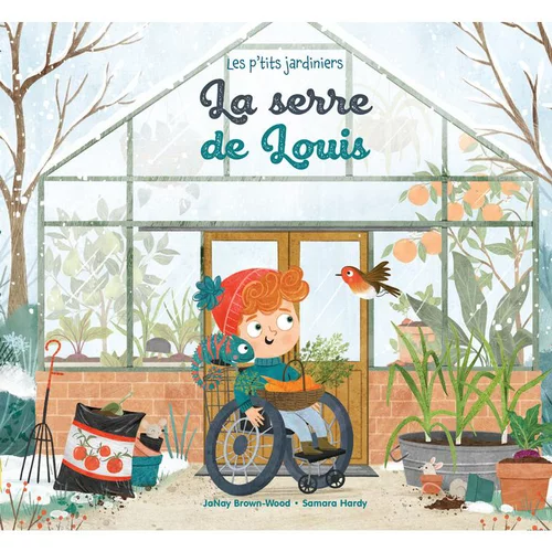 Le livre " La serre de louis " aux Éditions Millepages