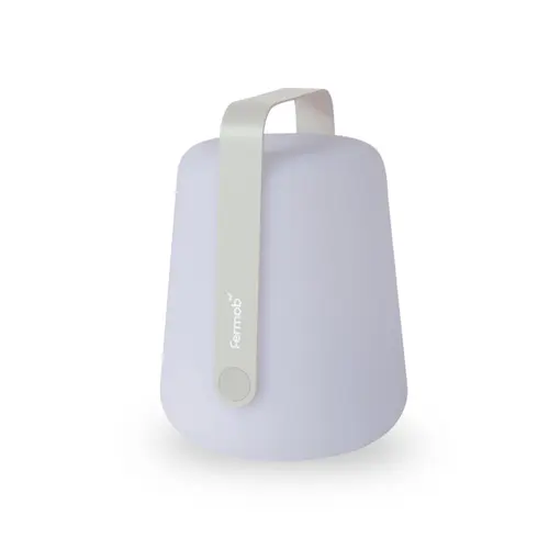 Lampe Balad² coloris gris argile Fermob - Ø 19 x 25 cm