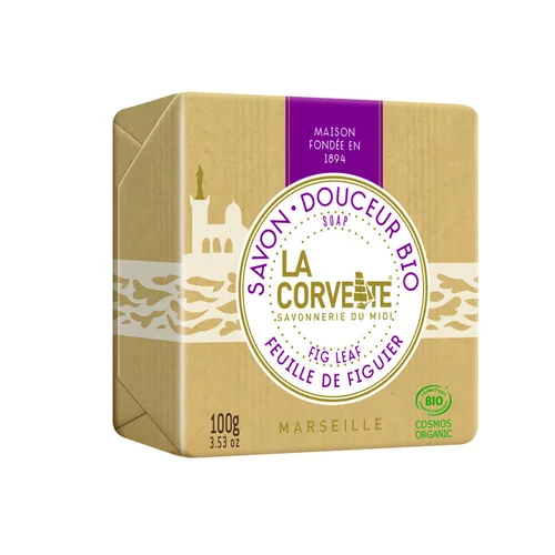 Douceur bio feuille de figuier La Corvette - 100 g