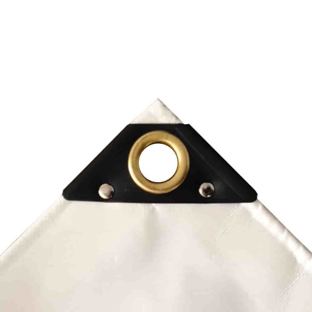 Bâche de Protection 4 × 5m – PVC 650g/m, Imperméable et Résistante