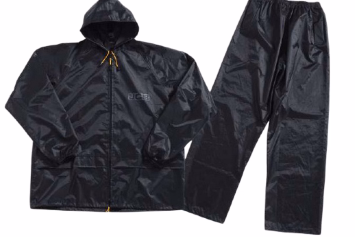 Vêtement de travail – Ensemble de pluie Unisexe JCB Workwear XL