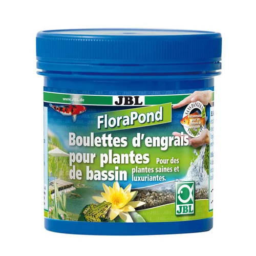 Engrais FloraPond 8 boulettes