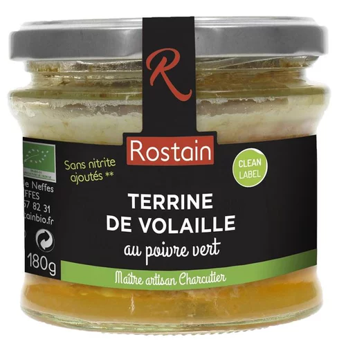 Terrine de volaille 180g