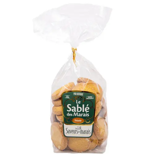 Sablés noisette Saveurs des marais - 210 g