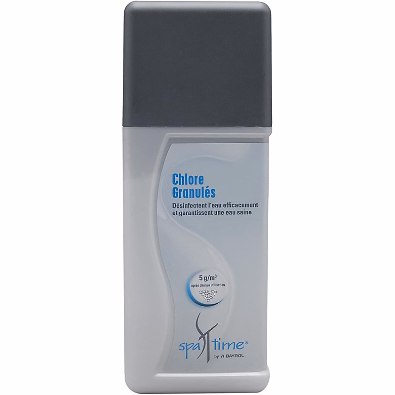 Chlore Granulés spa Bayrol SpaTime – 1 kg