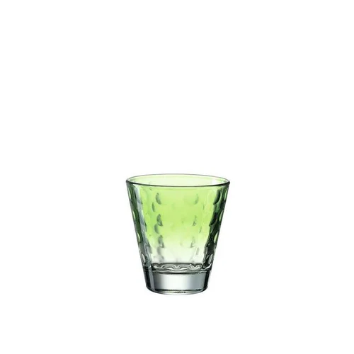 Verre 25 cl WH coloris vert clair Optic Pastel - Ø 8,5 x 9 cm