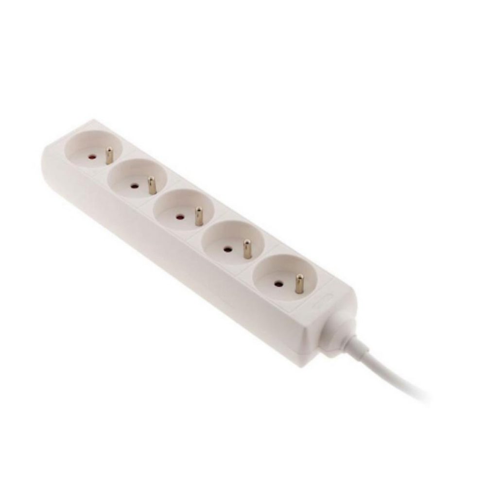 Bloc multiprise 5x16A 2P+T – blanc, Zenitech
