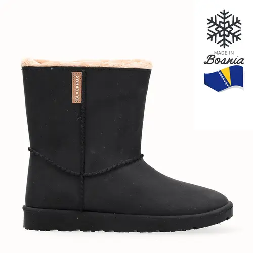 Demi-botte adulte coloris noir Blackfox Cheyennetoo - 38/39