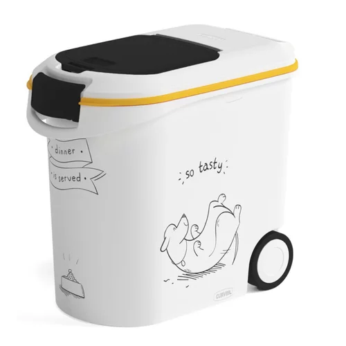 Container à croquettes pour chien Curver - 35 L et 12 kg