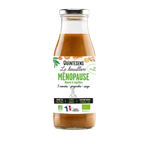 Bouillon ménopause bio Quintesens - 240 ml