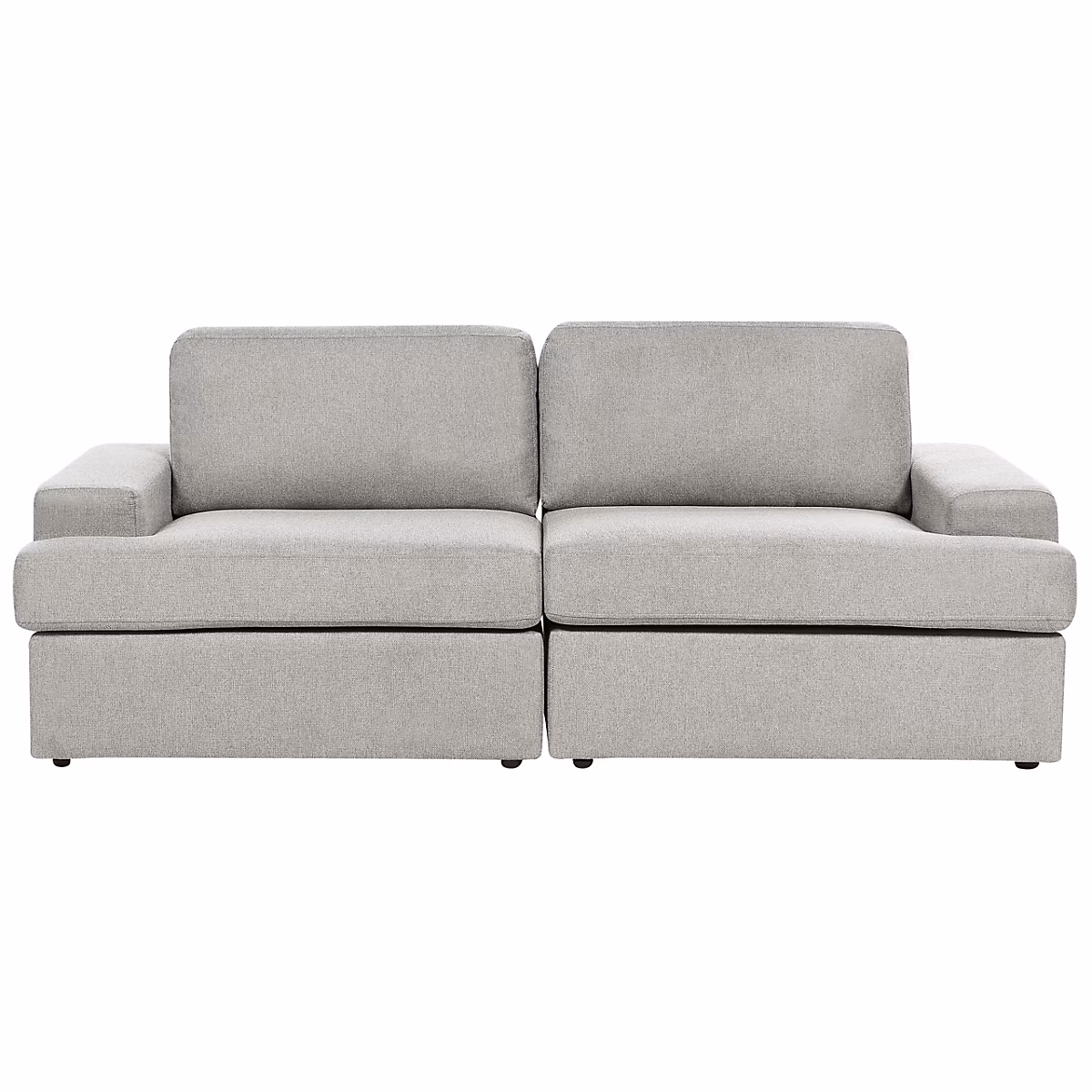 Canapé 3 places ALLA Tissu Gris clair – Réf. MZRJEVYBA1959424522