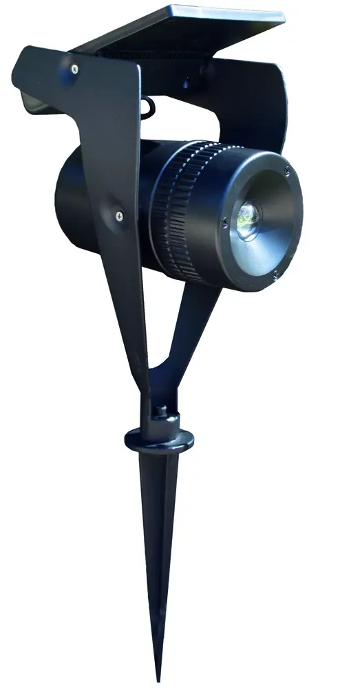 Spot Premium 365 / 150 lm coloris noir en métal - 33 cm