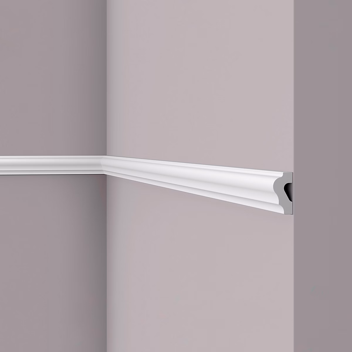 Moulure et corniche – Cimaise NMC WALLSTYL WL2 Profil de décoration