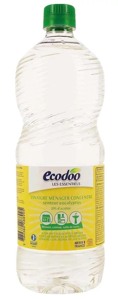Vinaigre eucalyptus concentré 20% Ecodoo - 1 L
