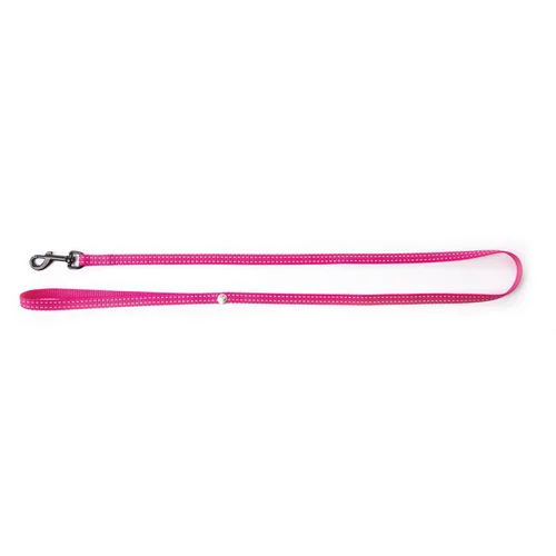 Laisse pour chat flash rose taille 10-100 cm