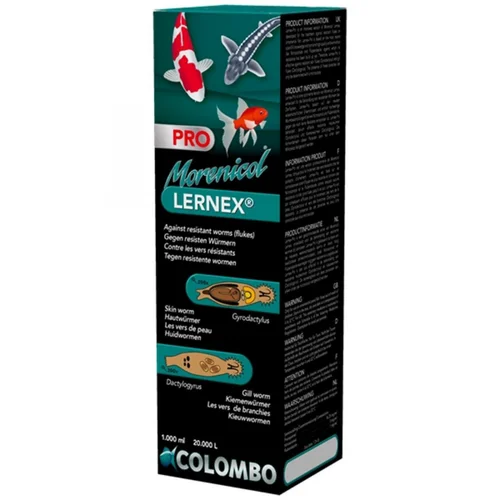 Traitement poissons de bassin Morenicol Lernex Pro - COLOMBO, 1000ml/20000 litres