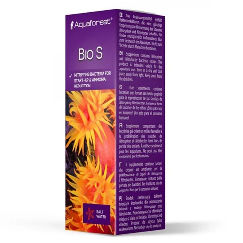 Supplément alimentaire marin bio AQUAFOREST modèle S - contenance 10ml