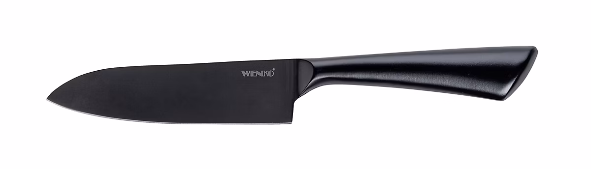 Couteau de chef noir en acier inoxydable Ace taille moyenne – Réf. SAGLKDRKM2025627697