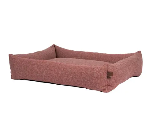 Panier pour chien coloris orange Fantail Eco Snug Fire Brick - 120 x 95 cm