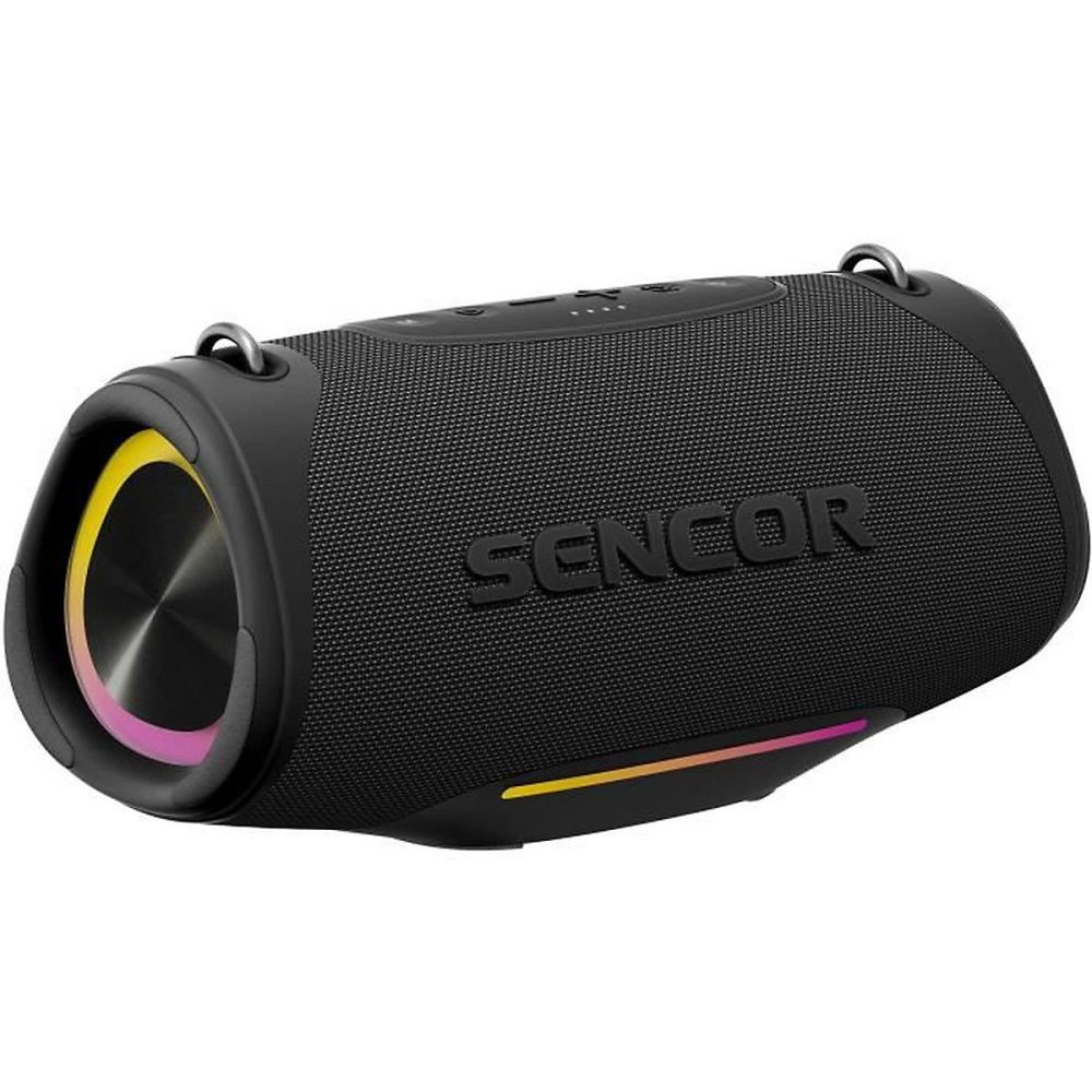 Matériel de chantier – Enceinte Bluetooth etanche SENCOR RESONEX MAXI 100W Noir IPX7
