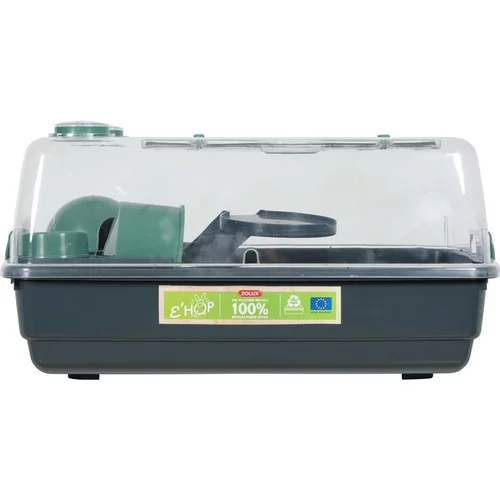 Cage pour hamster verte Zolux Ehop 55 - 55 x 38 x 27 cm
