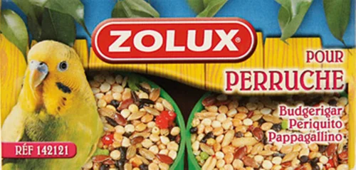 Godets pour perruches au miel Zolux - x 2