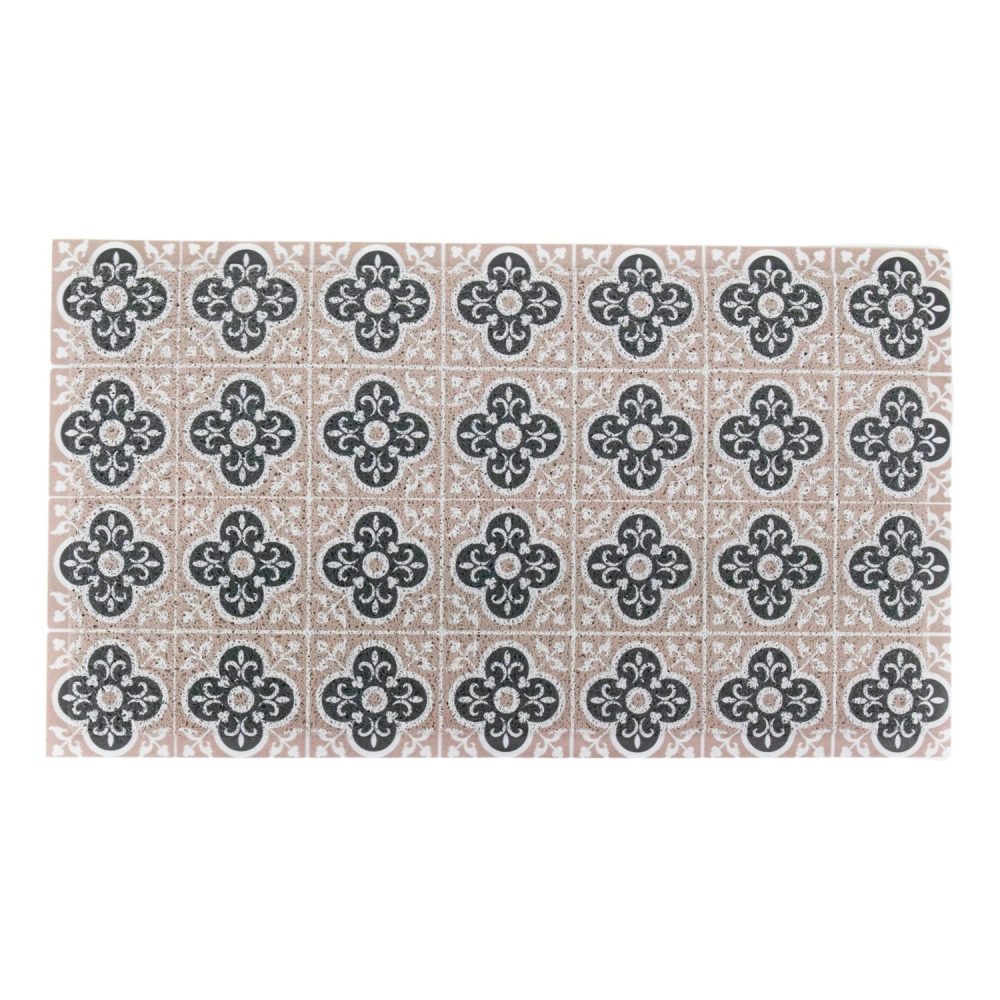 Paillasson Mosaïque Beige (70 x 40 cm) – 40 cm Beige