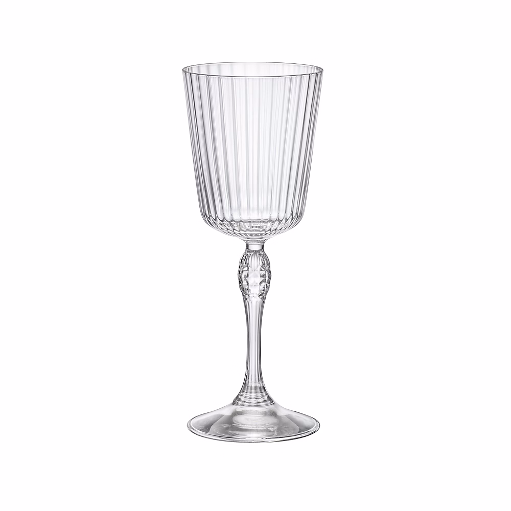 Boite de 4 verres à pied America 25 cl – Réf. ERINXKISQ8896037181