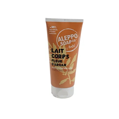Lait corps parfum fleur d’argan Tadé Méditerranée - 200 ml