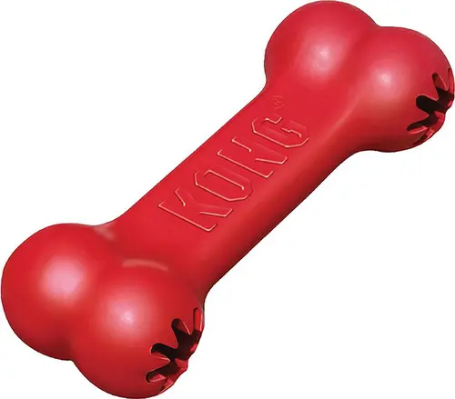 Jouet à mâcher pour chien Flamingo Kong classic goodie os taille L
