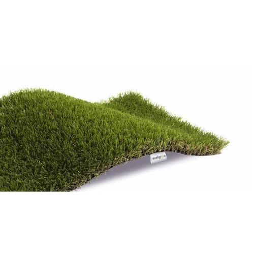 Gazon synthétique soft recyclable épaisseur 25 mm coloris vert - le rouleau de 3 m x 1 m.