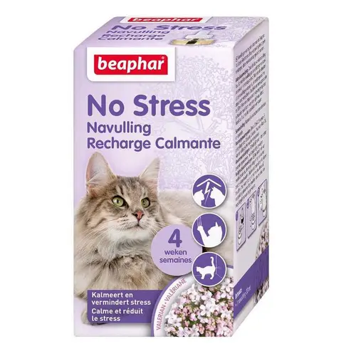 Recharge pour diffuseur Calmant No Stress pour chat 30 ml