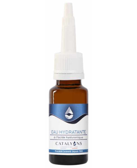 Catalyons Eau hydratante à l'acide hyaluronique 20ml