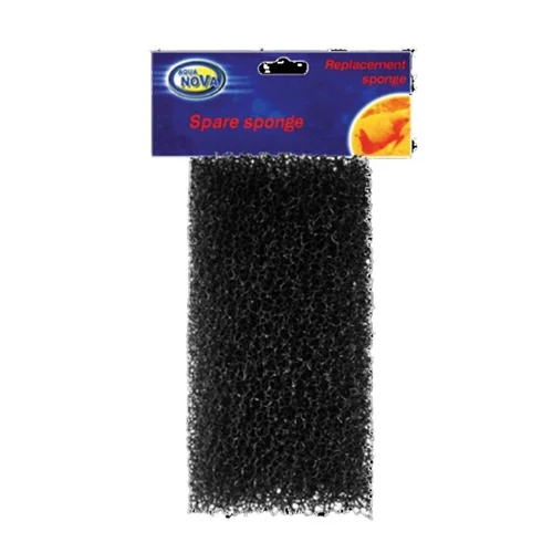 Mousse filtrante noire pour système AQUA NOVA - modèle NBF-800/1200/1800
