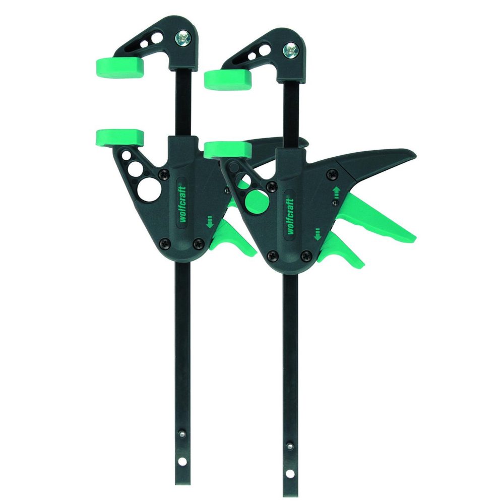 WOLFCRAFT Serre – 110 mm Acier