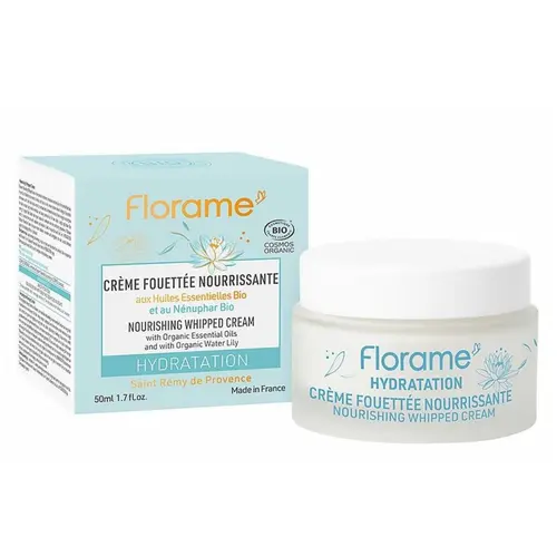 Crème fouettée nourrissante Florame - 50 ml