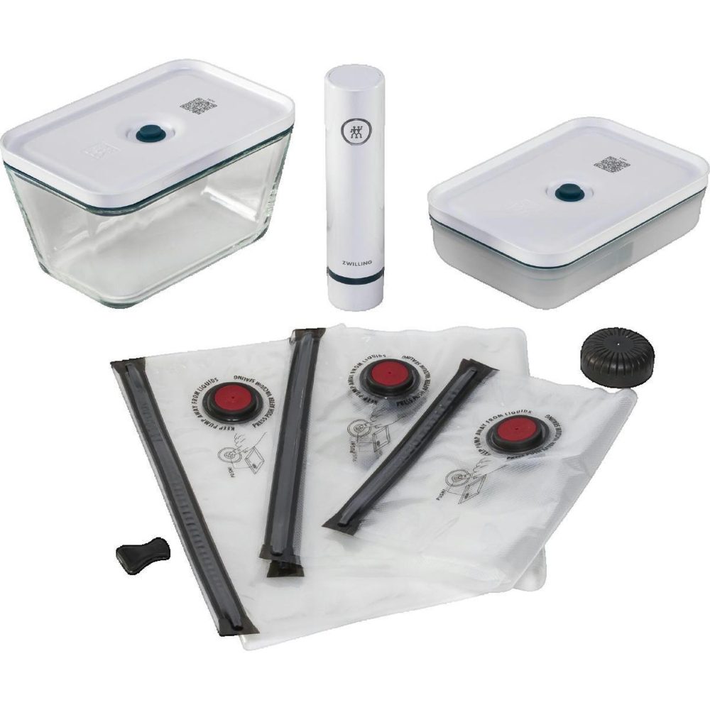ZWILLING Emballage sous vide Zwilling fresh+save Medium Set La Mer Plastik bleu – Solutions extérieures