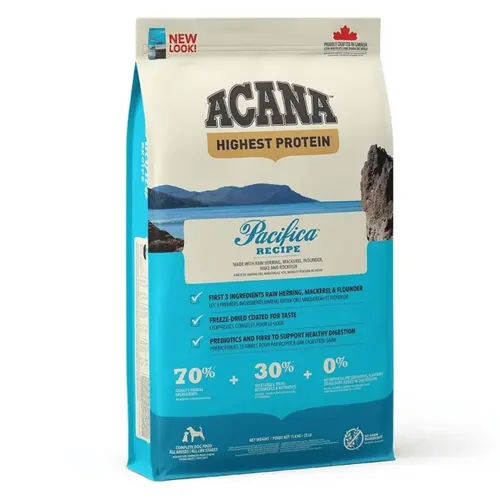 Croquette pour chien adulte au poisson Pacifica - 11,4 kg