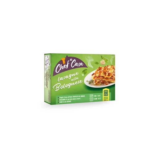 Lasagnes à la bolognaise bio Chef a casa – 400 g