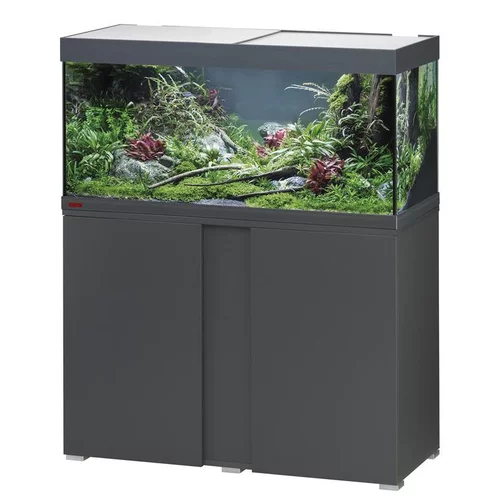 Aquarium avec meuble coloris anthracite Eheim vivalineLED 180L