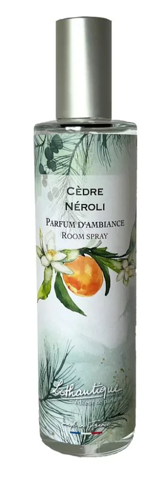 Parfum d'ambiance Lothantique Jardin d'aquarelles Cèdre Néroli – 100 ml