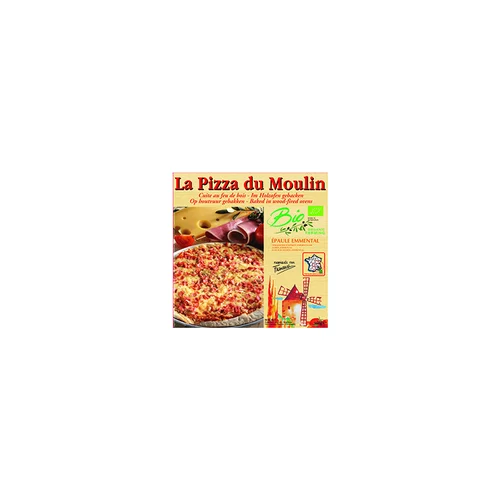 Pizza épaule emmental bio surgelée La Pizza du Moulin - 350 g