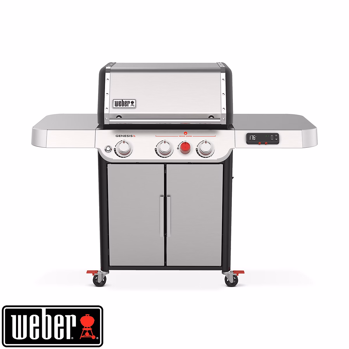Déstockage Jardin Terrasse – Barbecue à gaz Weber Genesis SX 325S