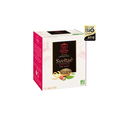 Thé vert minceur bio Sveltaé - 30 sachets
