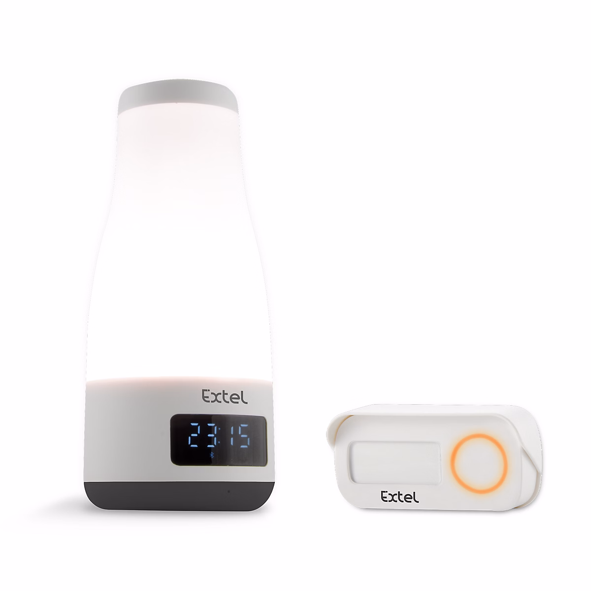 Carillon sans fil Mood avec enceinte bluetooth et lampe intégrées – Extel, 083701