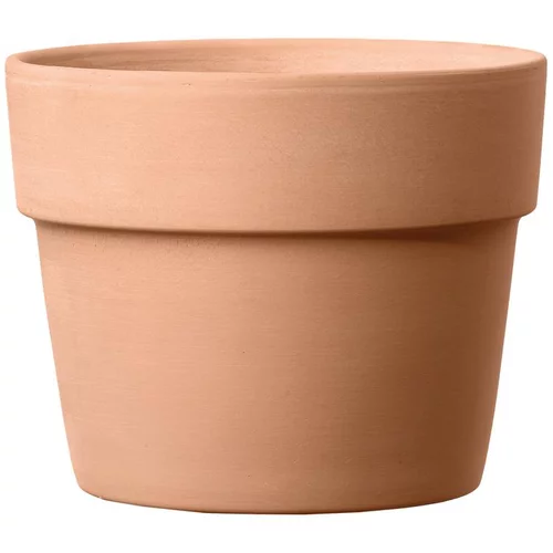 Cache-pot Perfetto White Ø 20 x H 16,3 cm Terre cuite