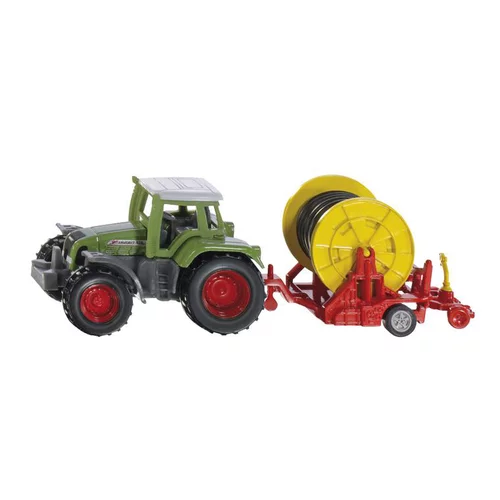 Tracteur avec pompe d'irrigation Siku - echelle 1/64e