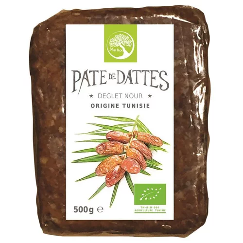 Pâte de dattes Philia 500g