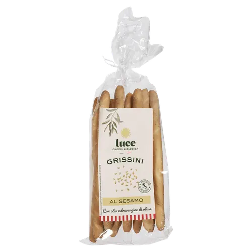 Gressins sésame bio Luce - 150 g