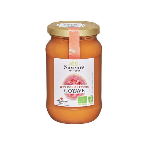 Préparation 100 % fruits Goyave bio - 310 g